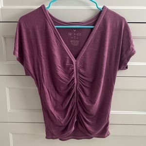 AE Cinched Front Tee